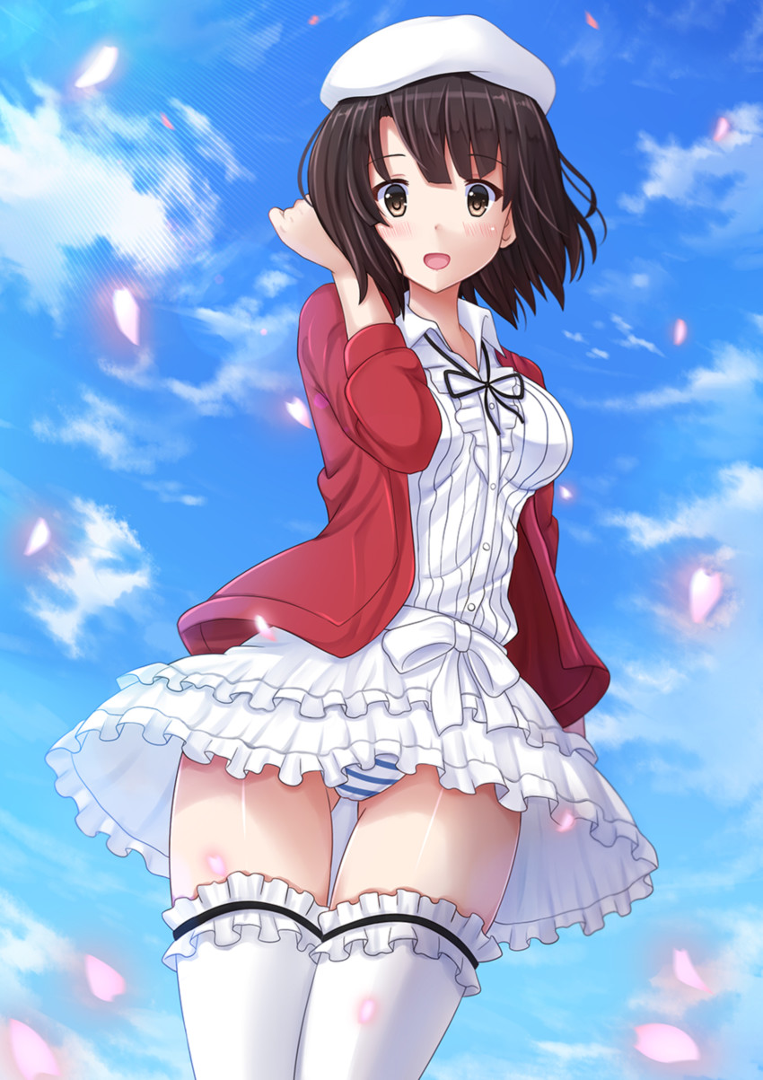 katou megumi (saenai heroine no sodatekata) drawn by kazenokaze