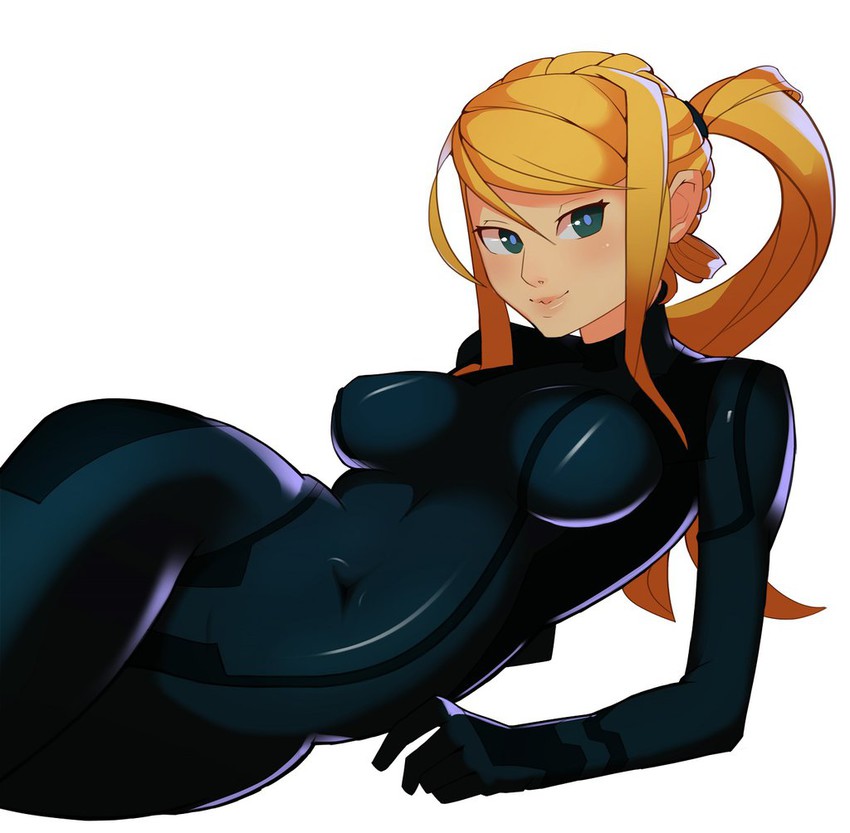 samus aran (super smash bros. and 1 more) drawn by splashbrush