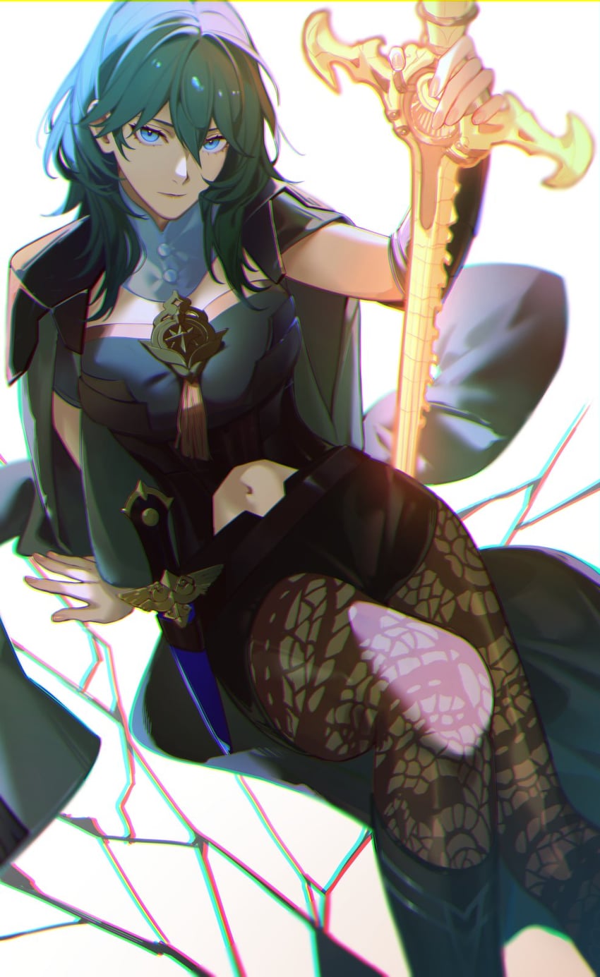 female byleth (fire emblem and 1 more) drawn by sb_(sbixinsky)