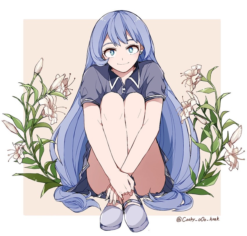 hado nejire (boku no hero academia) drawn by cooky_ooo_hrak