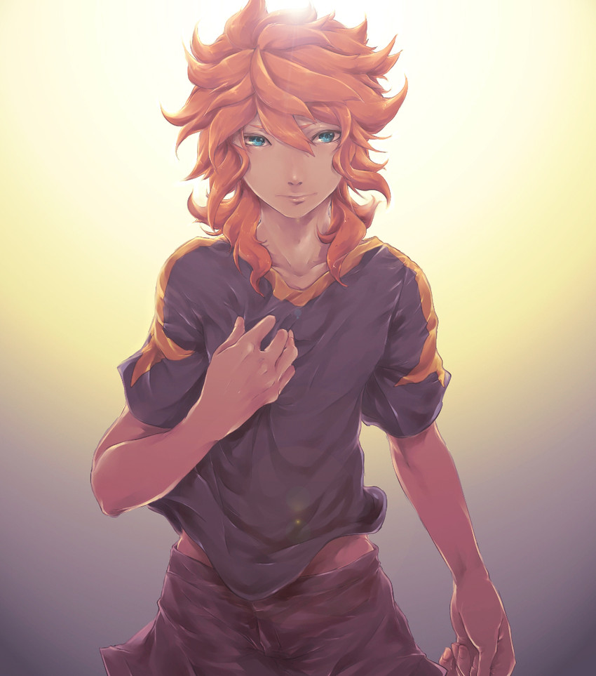 amemiya taiyou (inazuma eleven and 1 more) drawn by shiro_(reptil)