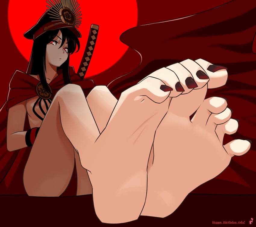 oda nobunaga (fate and 1 more) drawn by mohoshadream