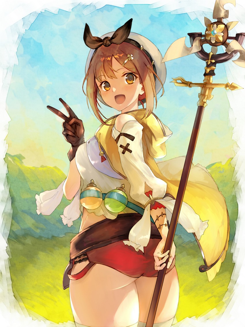 reisalin stout (atelier and 2 more) drawn by jazztaki
