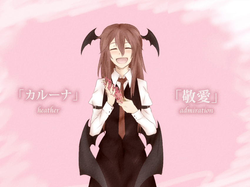 koakuma (touhou) drawn by worthlessvalor