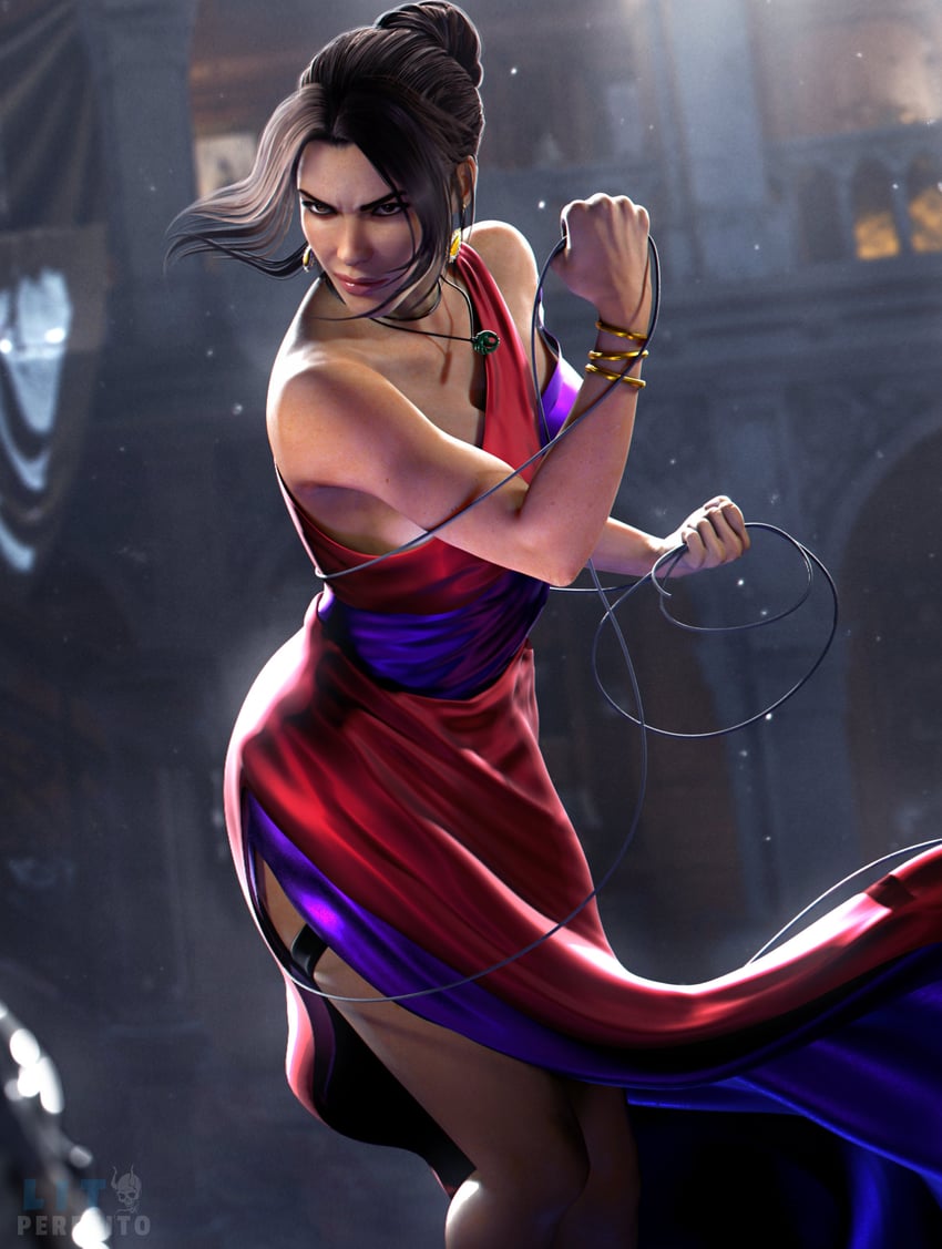 lara croft (tomb raider and 1 more) drawn by lito_perezito
