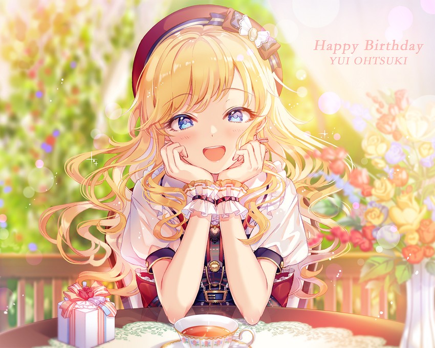 ohtsuki yui (idolmaster and 1 more) drawn by kina_(446964)