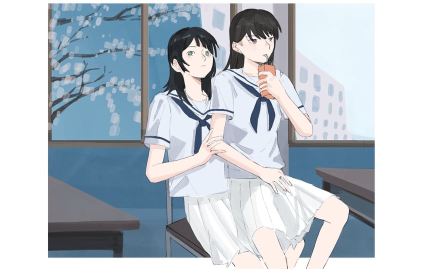 shiina taki and yahata umiri (bang dream! and 1 more) drawn by manphao_o