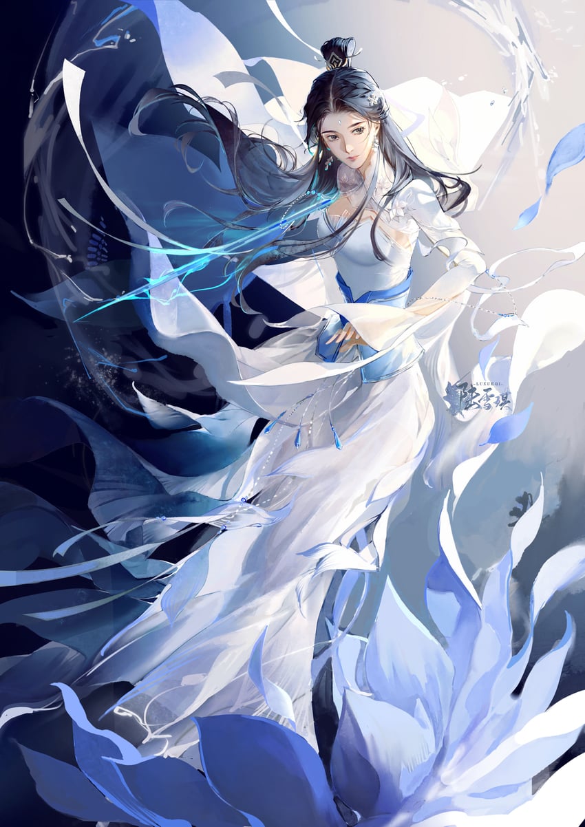 lu xueqi (zhu xian) drawn by lu_xueqi_tongren_ye