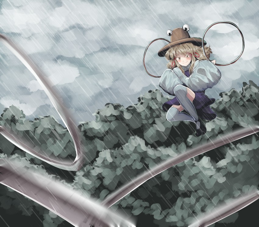 moriya suwako (touhou and 1 more) drawn by sunnysideup