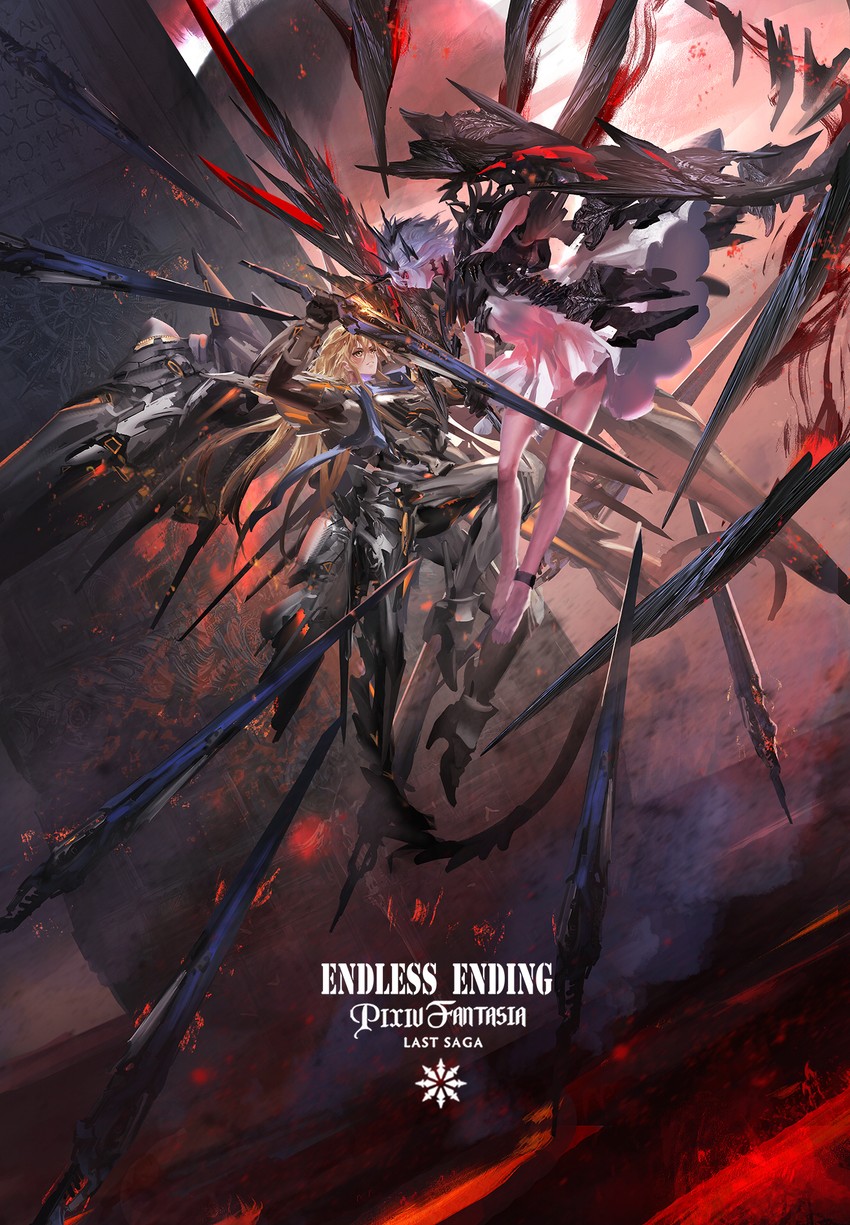 pixiv fantasia and 1 more drawn by stu_dts