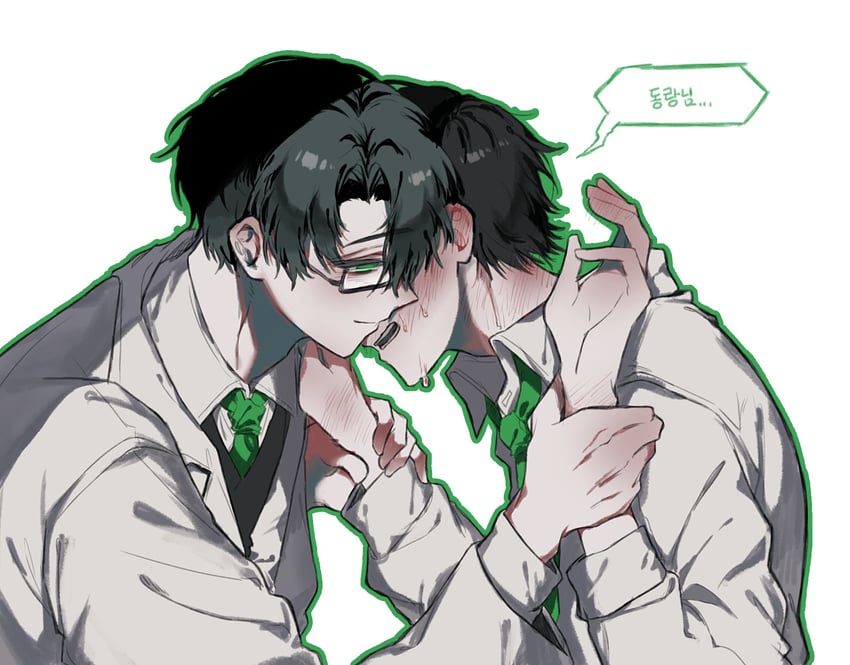 dongrang and samjo (project moon and 1 more) drawn by red_hong00