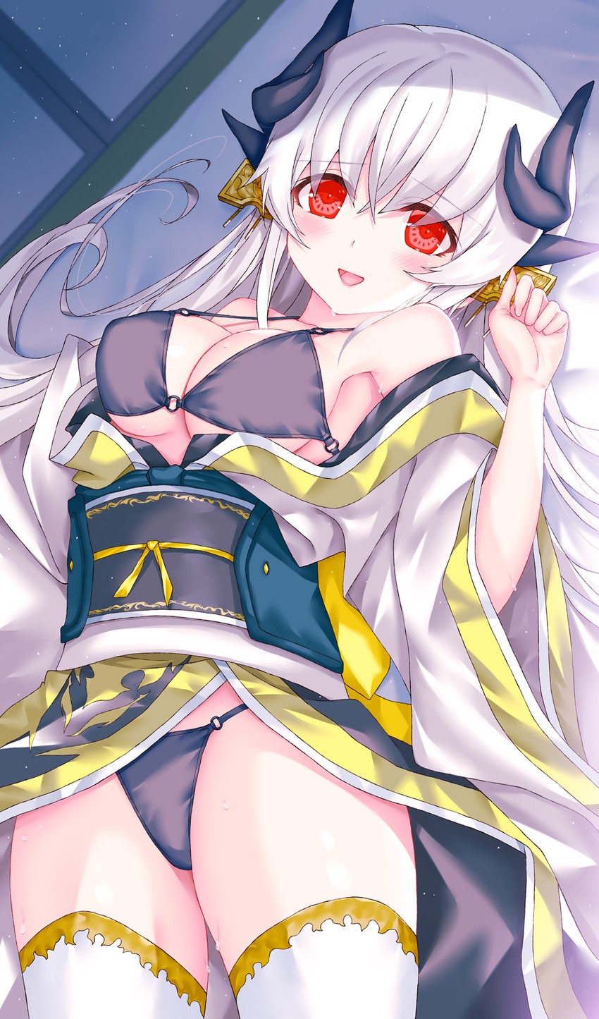 kiyohime (fate and 1 more) drawn by morizono_shiki