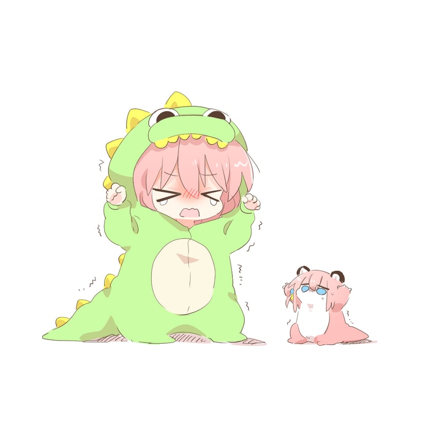 gotoh hitori (bocchi the rock!) drawn by rebecca_(keinelove)