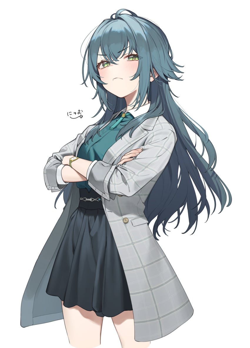tsukimura temari (idolmaster and 1 more) drawn by nyum