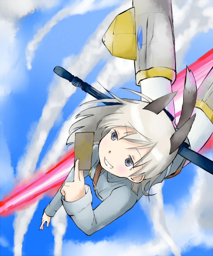 eila ilmatar juutilainen (world witches series and 1 more) drawn by robin16