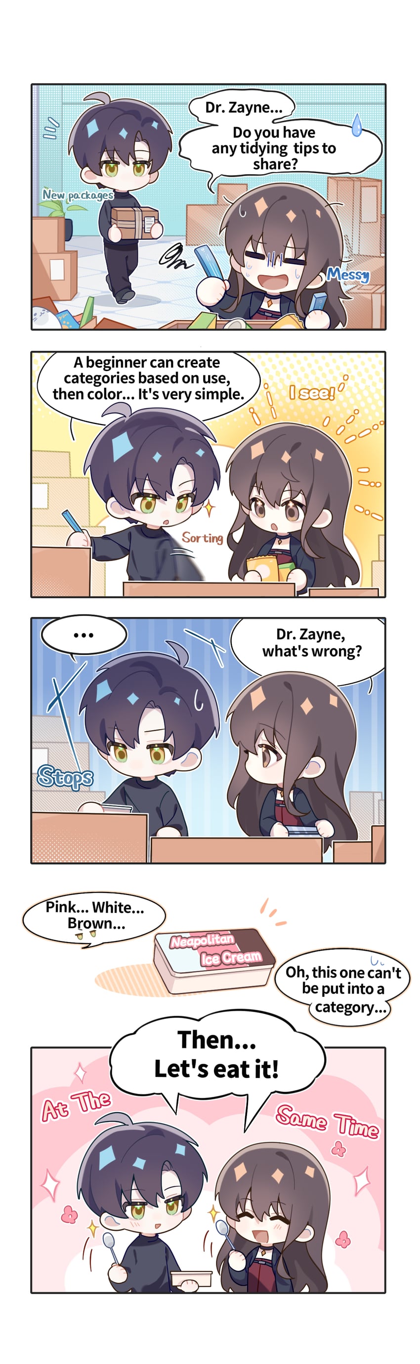 protagonist and zayne (love and deepspace)