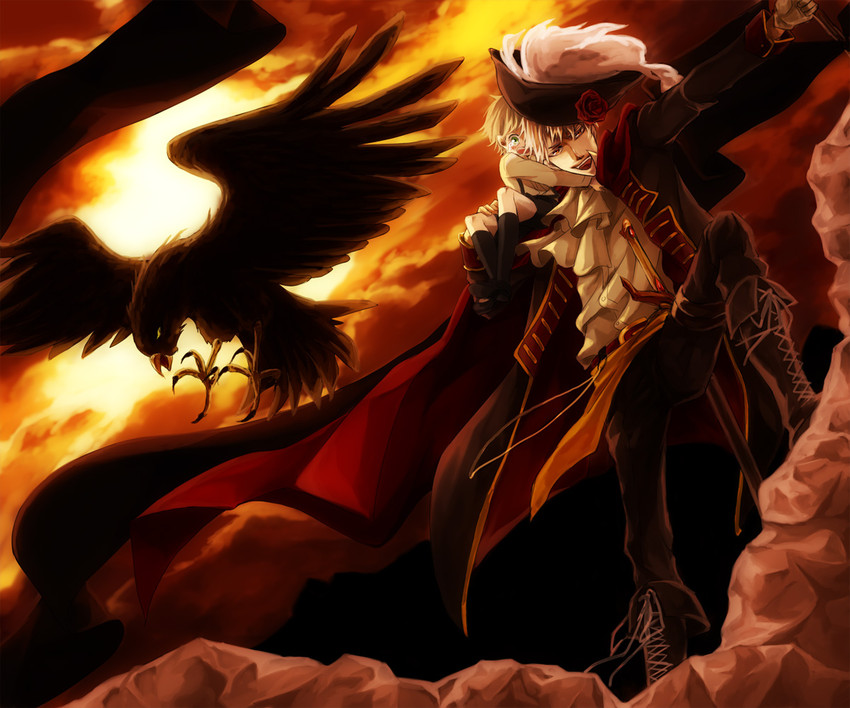 prussia and germany (axis powers hetalia) drawn by kamu_(camui)