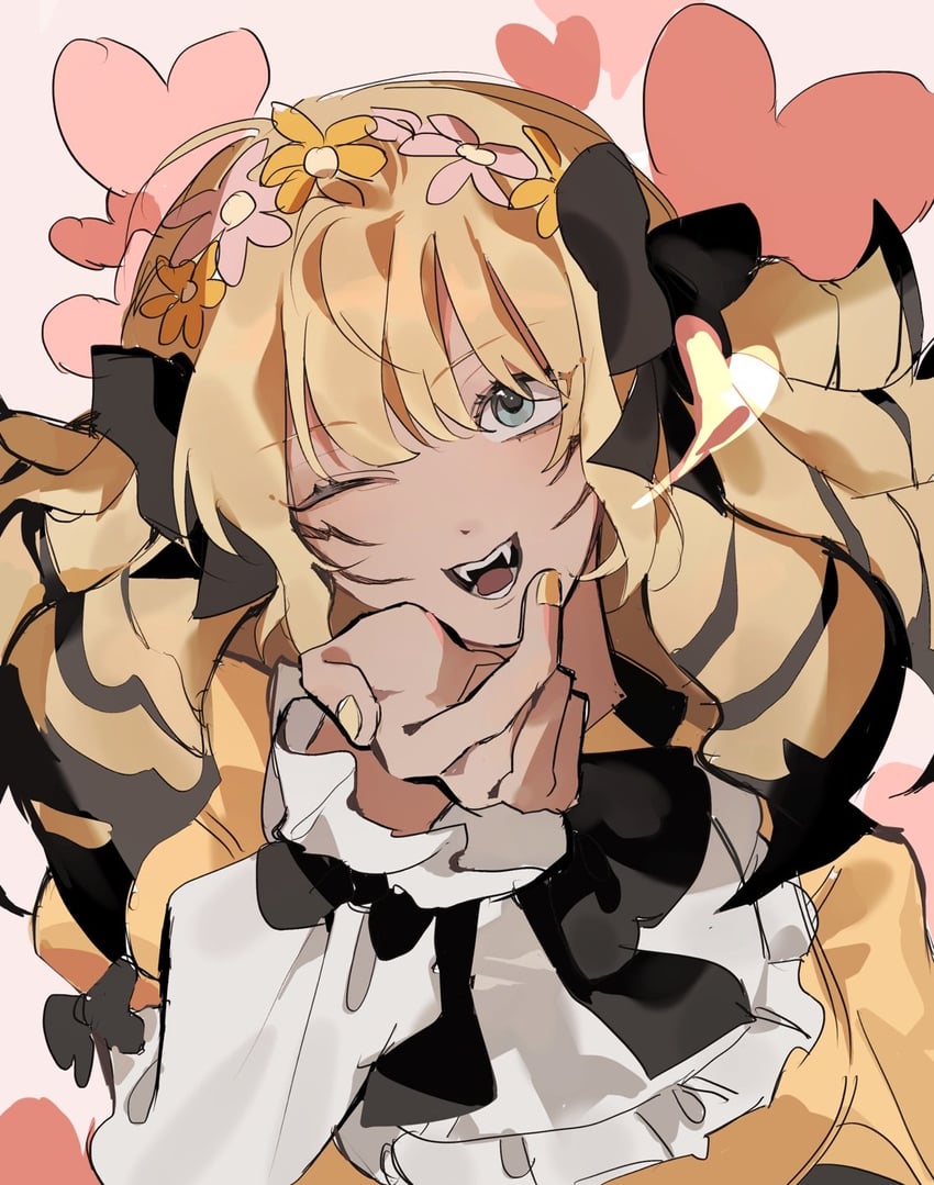 honey b. lovely (final fantasy and 1 more) drawn by mmmkkk0098