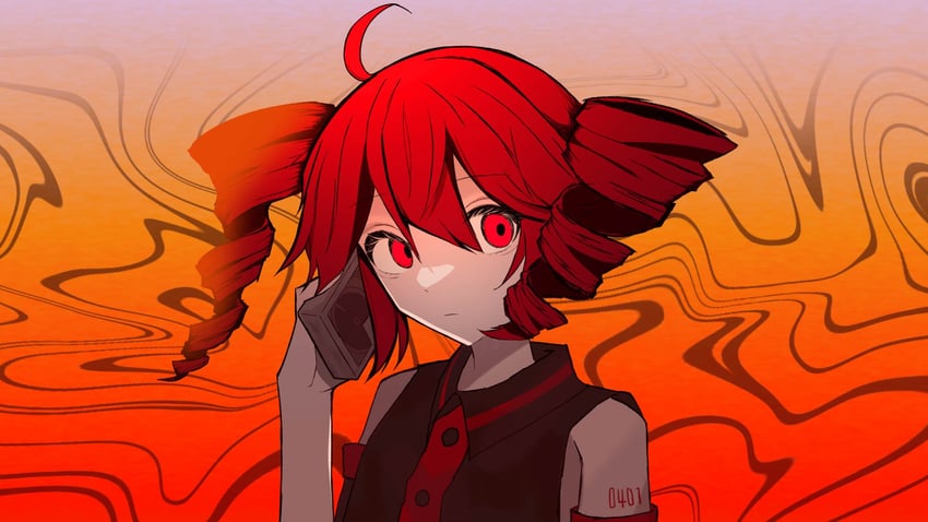 kasane teto (utau and 1 more) drawn by yasai31