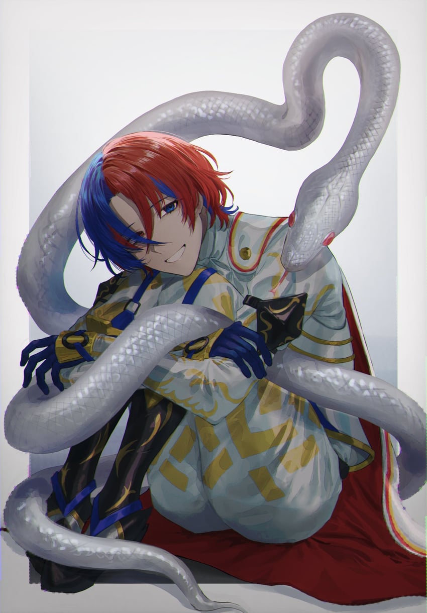 male alear (fire emblem and 1 more) drawn by tomo_shirasu