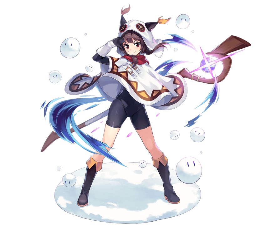 megumin (kono subarashii sekai ni shukufuku wo! and 1 more)