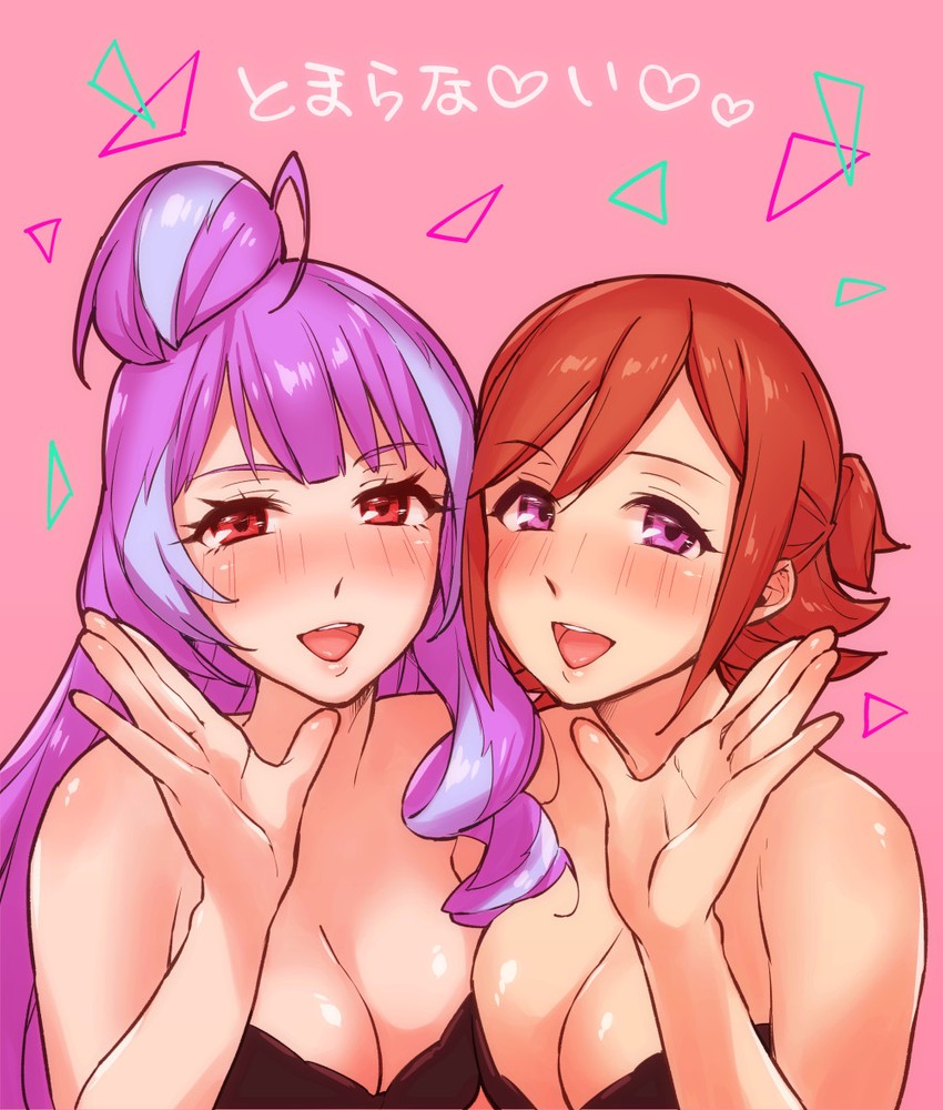 mikumo guynemer and kaname buccaneer (macross and 1 more) drawn by sasanoneko