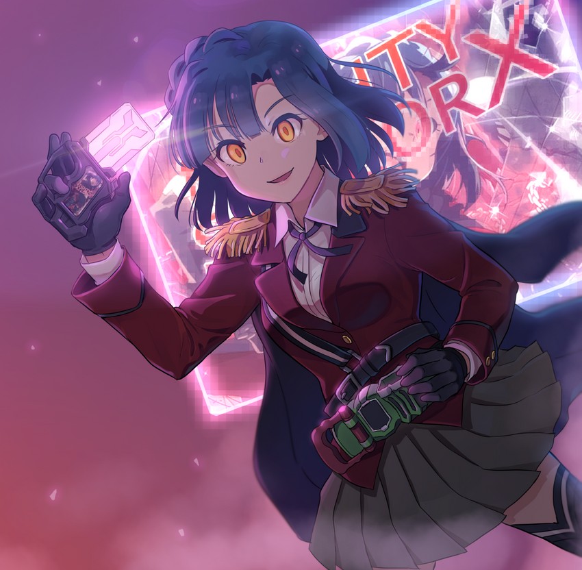 nanao yuriko (idolmaster and 3 more) drawn by kamille_(vcx68)