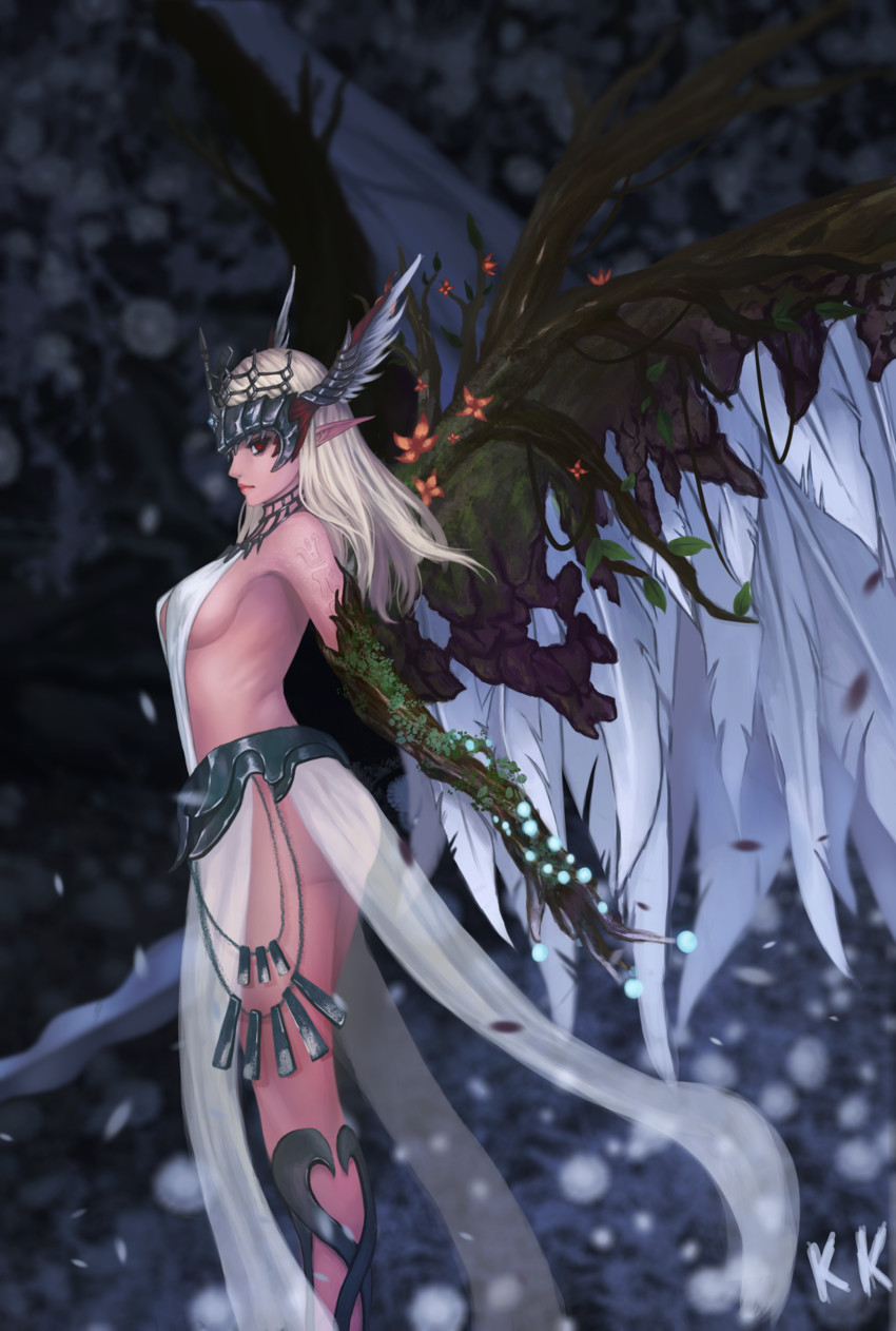 regina (mabinogi and 1 more) drawn by chaos_child