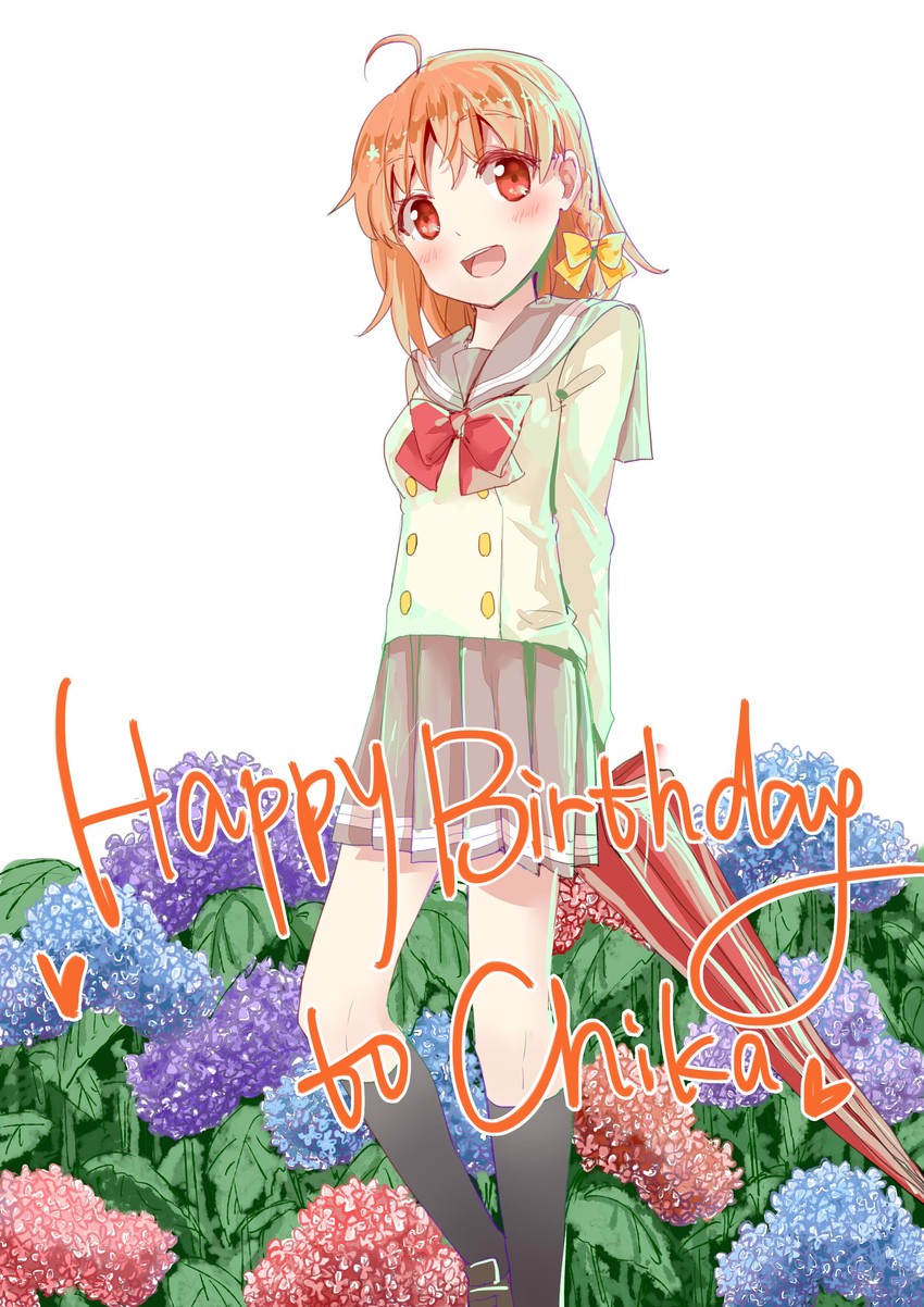 takami chika (love live! and 1 more) drawn by mochizuki_inochi