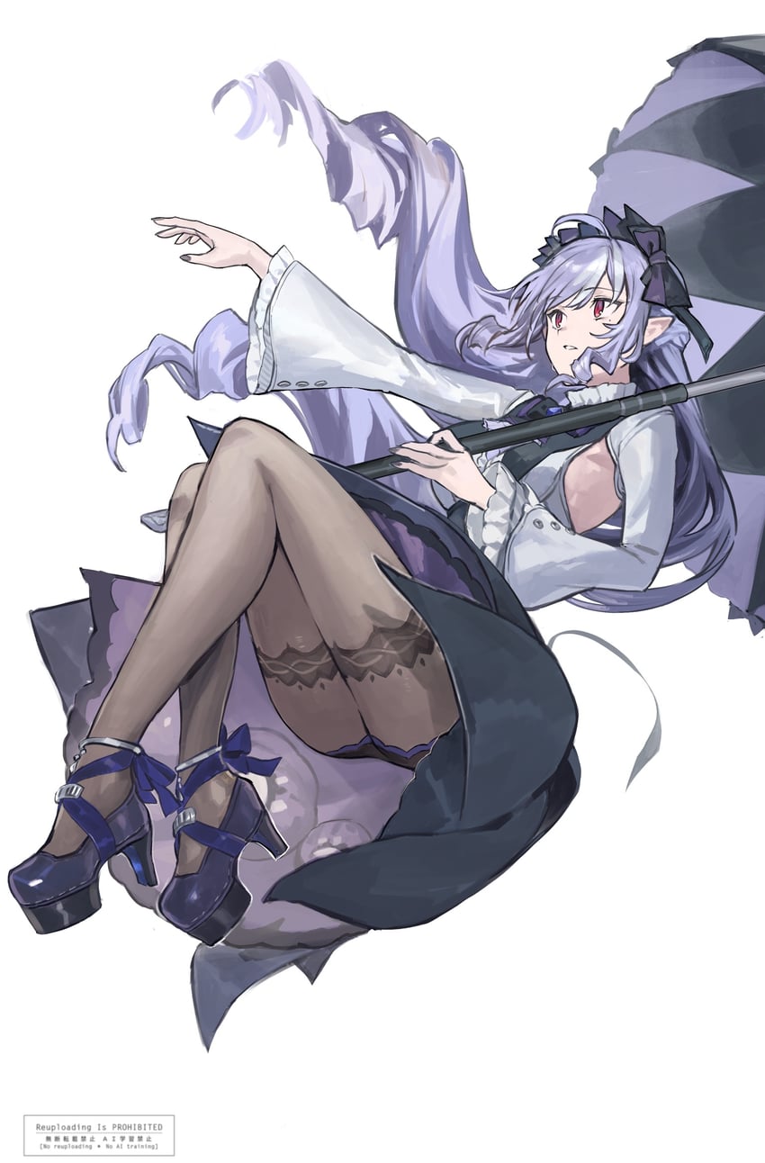 vivian banshee (zenless zone zero) drawn by hashibiro_kou_(garapiko_p)