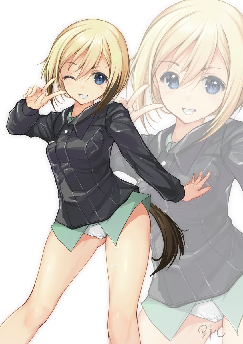 erica hartmann (world witches series and 1 more) drawn by yashin_(yasinz)