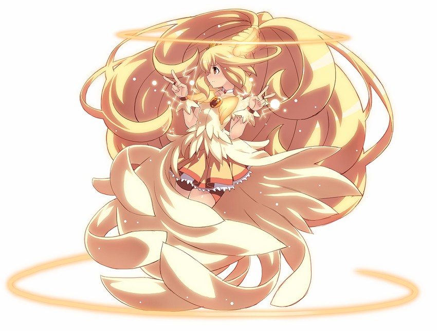 kise yayoi and cure peace (precure and 1 more) drawn by tasaka_shinnosuke