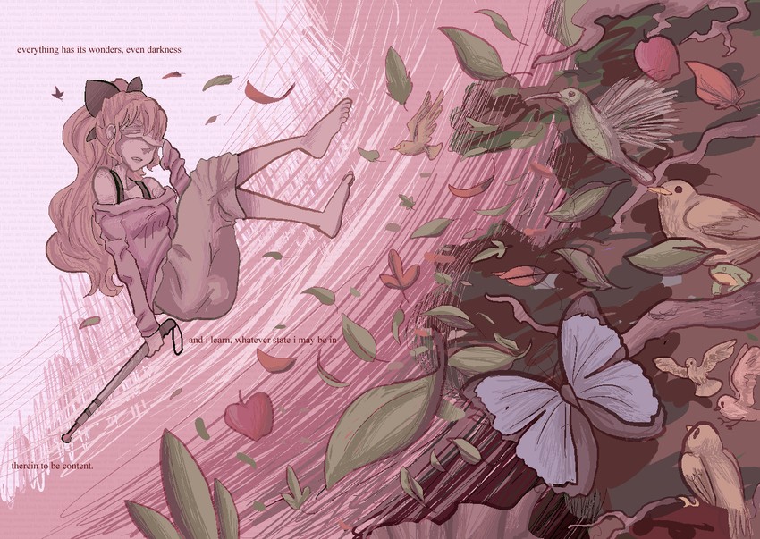 satou lilly (katawa shoujo) drawn by coronafox