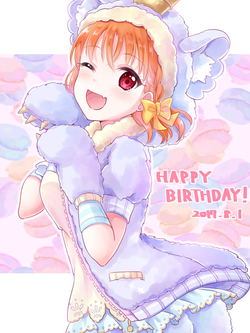 takami chika (love live! and 2 more) drawn by pipette1223