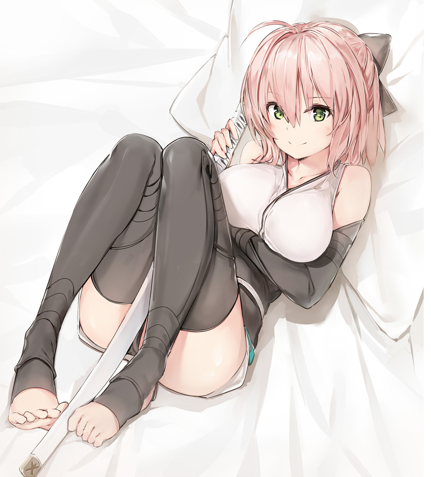 okita souji (fate and 1 more) drawn by silver_(chenwen)