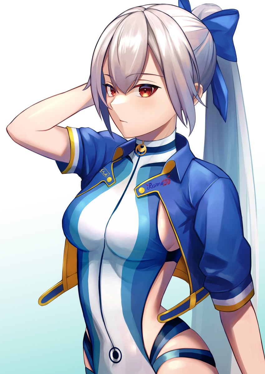 tomoe gozen (fate and 1 more) drawn by tatamatsu