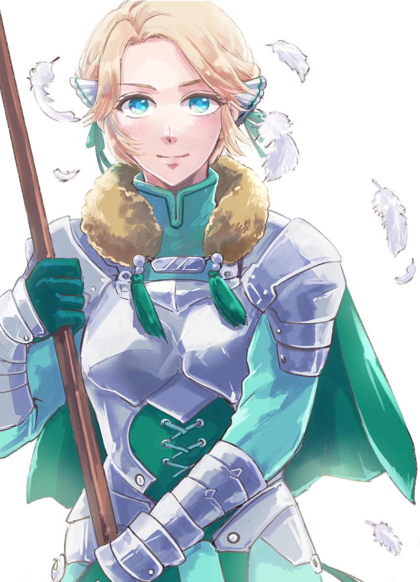 ingrid brandl galatea (fire emblem and 1 more) drawn by sanami