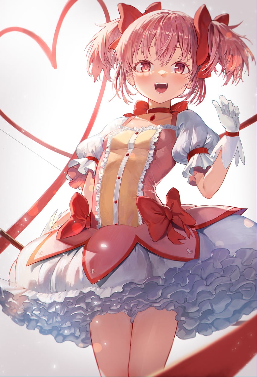 kaname madoka (mahou shoujo madoka magica) drawn by cocoa_(ultra_mdk)
