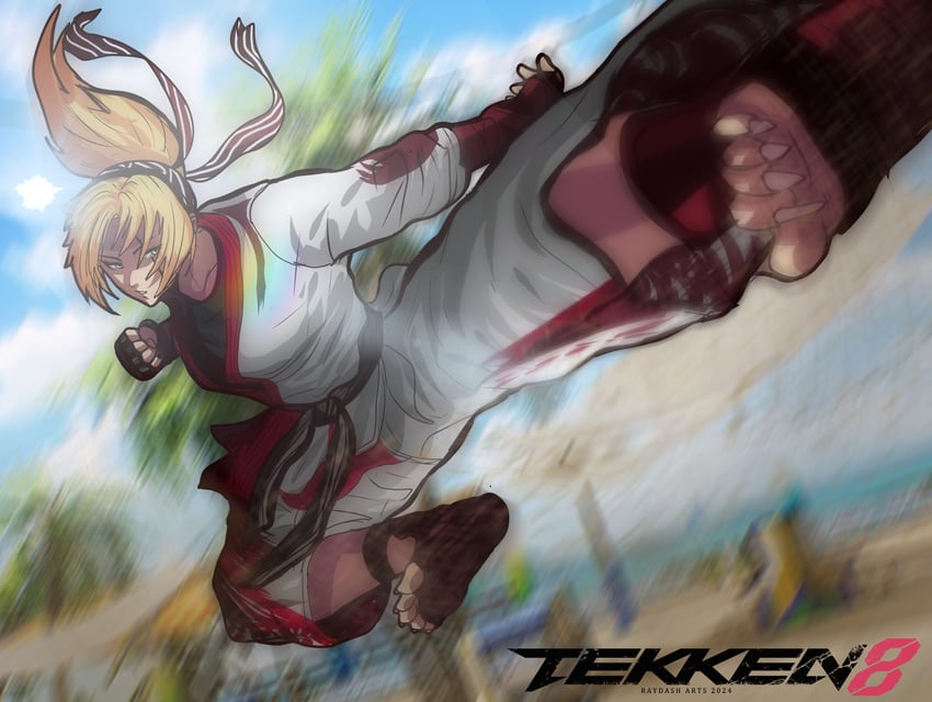 lidia sobieska (tekken and 1 more) drawn by raydash30