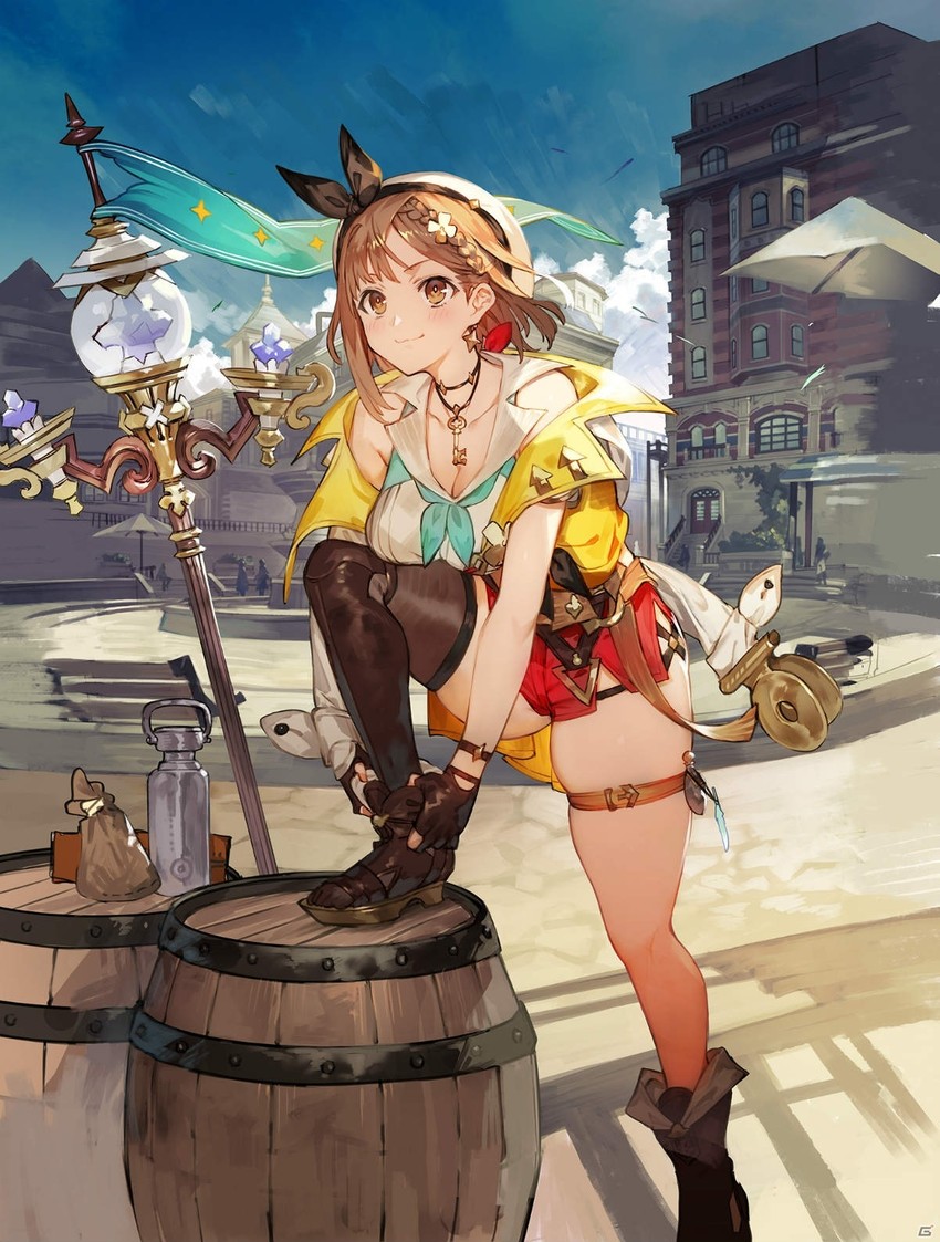 reisalin stout (atelier and 2 more) drawn by toridamono