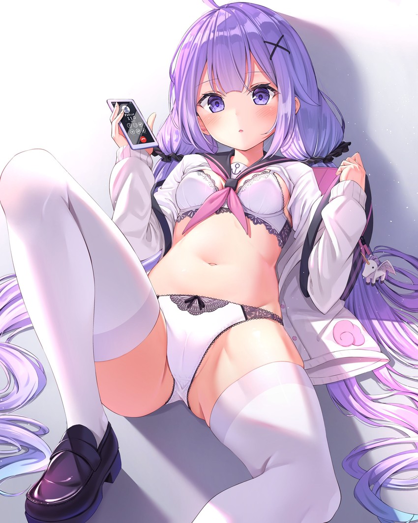 unicorn (azur lane) drawn by xue_lu