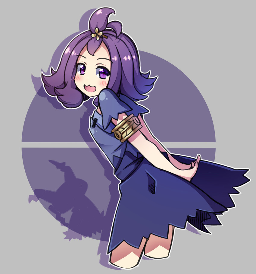 mimikyu and acerola (pokemon and 1 more) drawn by shefu