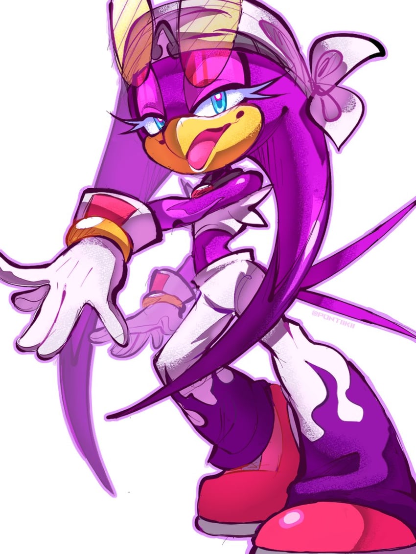 wave the swallow (sonic and 1 more) drawn by pontiikii