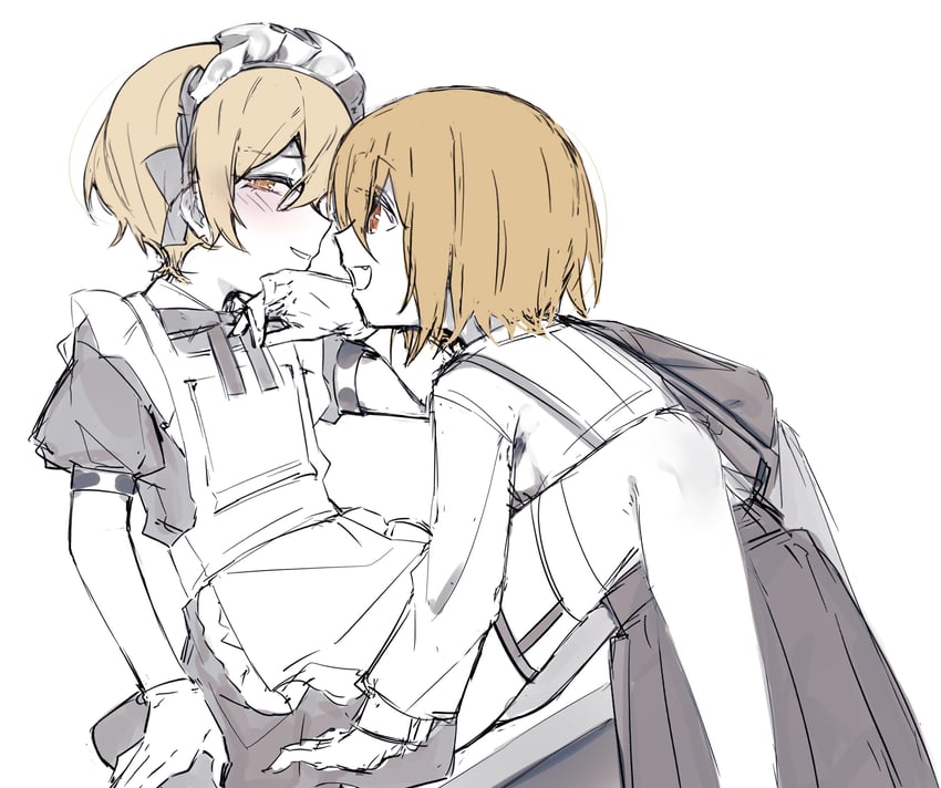 don quixote and sinclair (project moon and 1 more) drawn by widosya