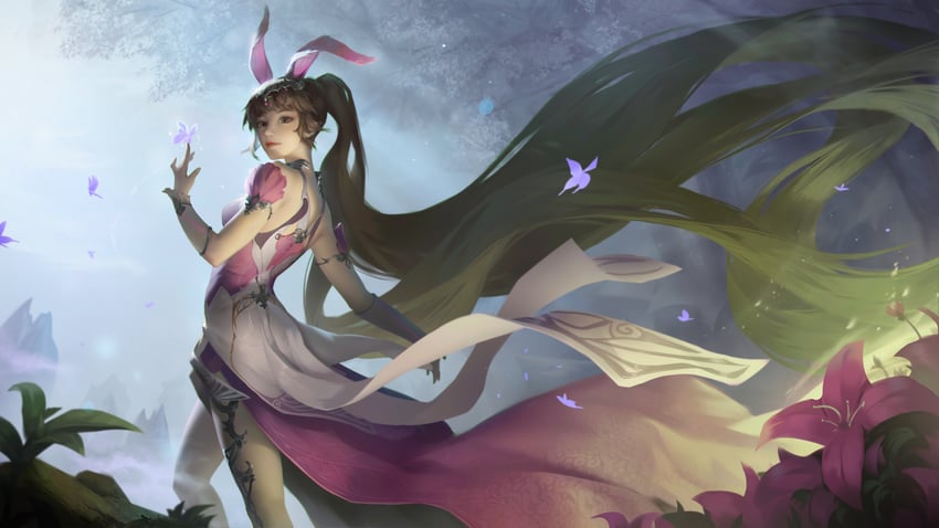 xiao wu (douluo dalu) drawn by douluo_dalu_xiaowu_zhuye