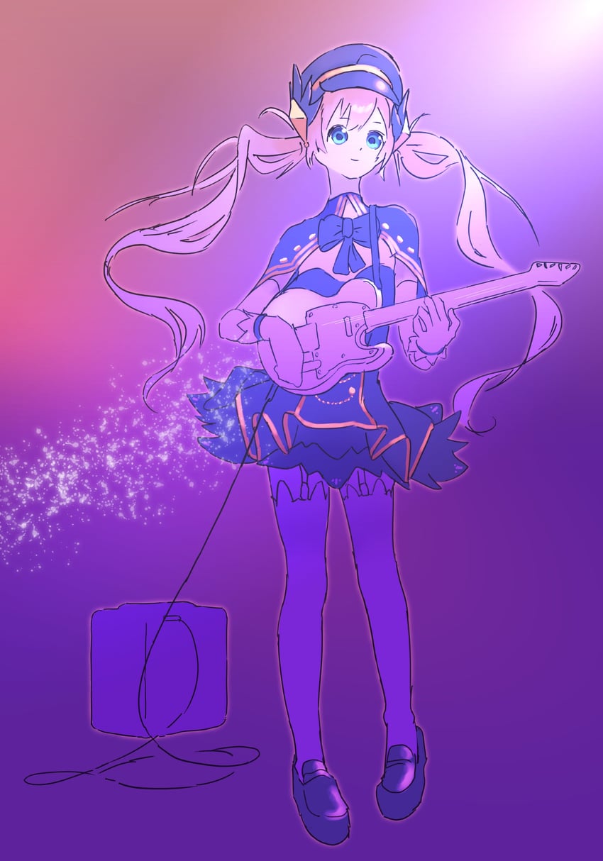chaos gerda (grimms notes and 1 more) drawn by hij_san