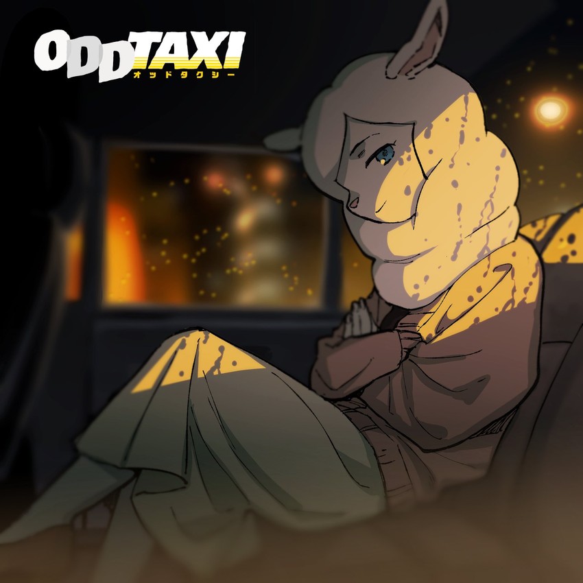shirakawa miho (odd taxi) drawn by abry_take
