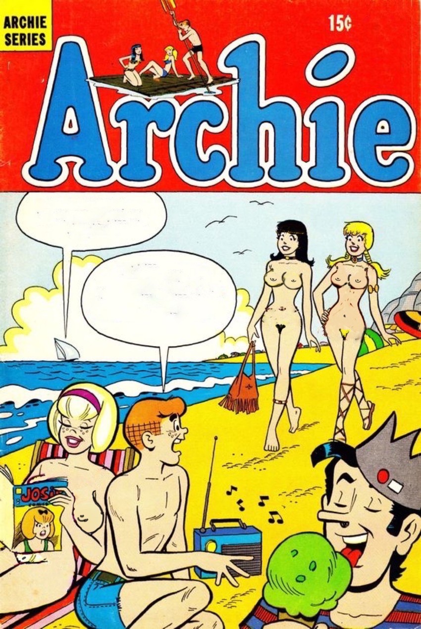 betty cooper, veronica lodge, sabrina spellman, archie andrews, josie mccoy, and 1 more (archie and 1 more)