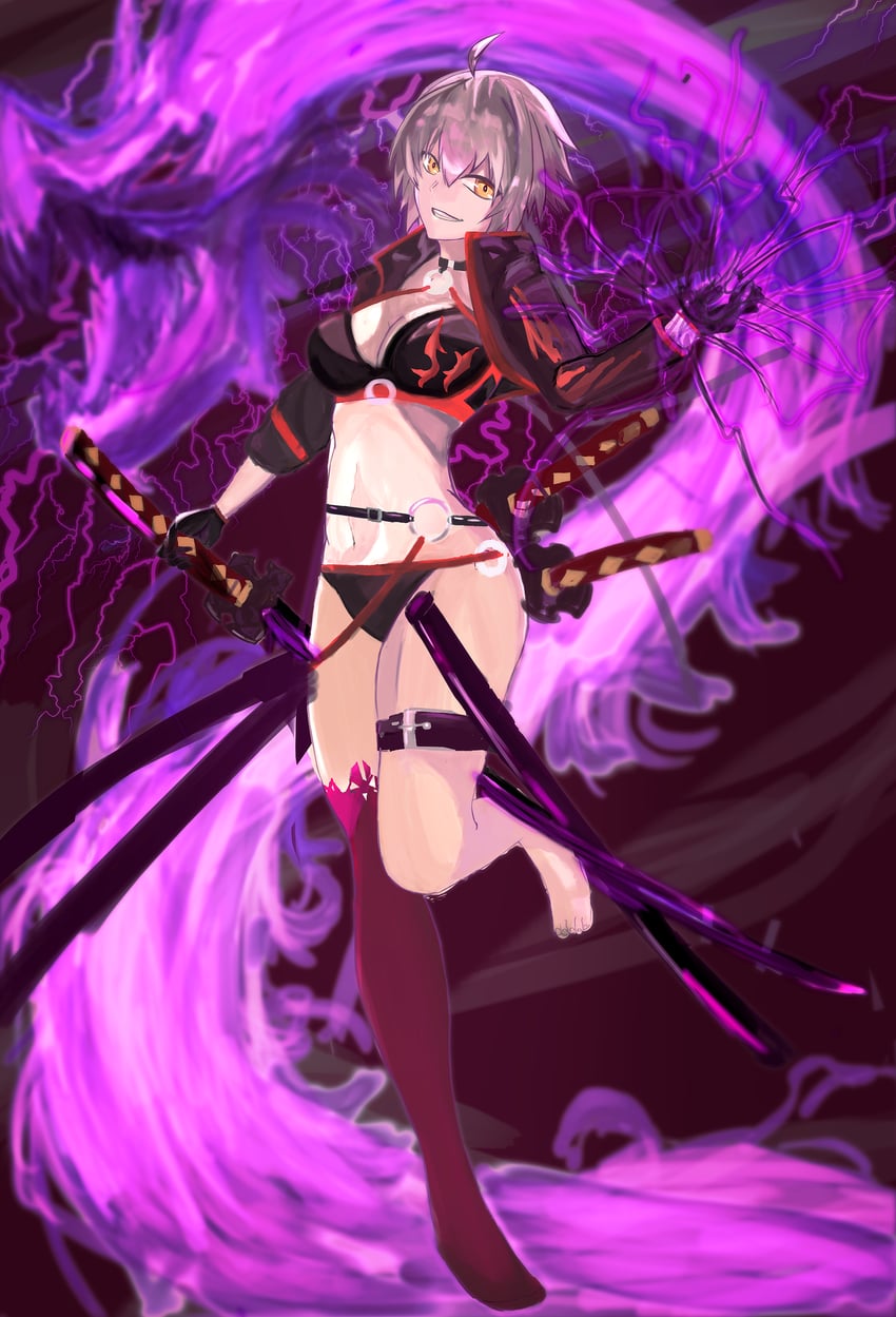 jeanne d'arc alter (fate and 1 more) drawn by misto_(nnvy3472)