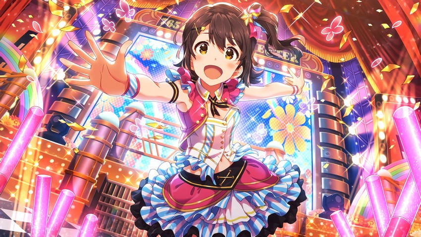 kasuga mirai (idolmaster and 2 more) drawn by narumi_arata